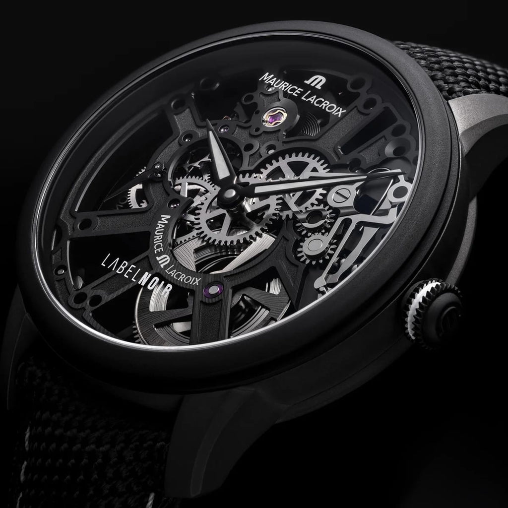 MASTERPIECE SKELETON LABEL NOIR