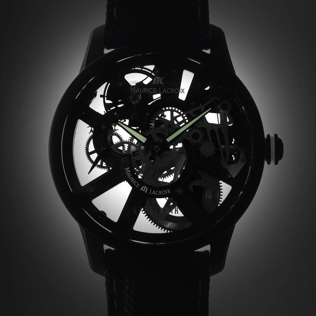 MASTERPIECE SKELETON LABEL NOIR