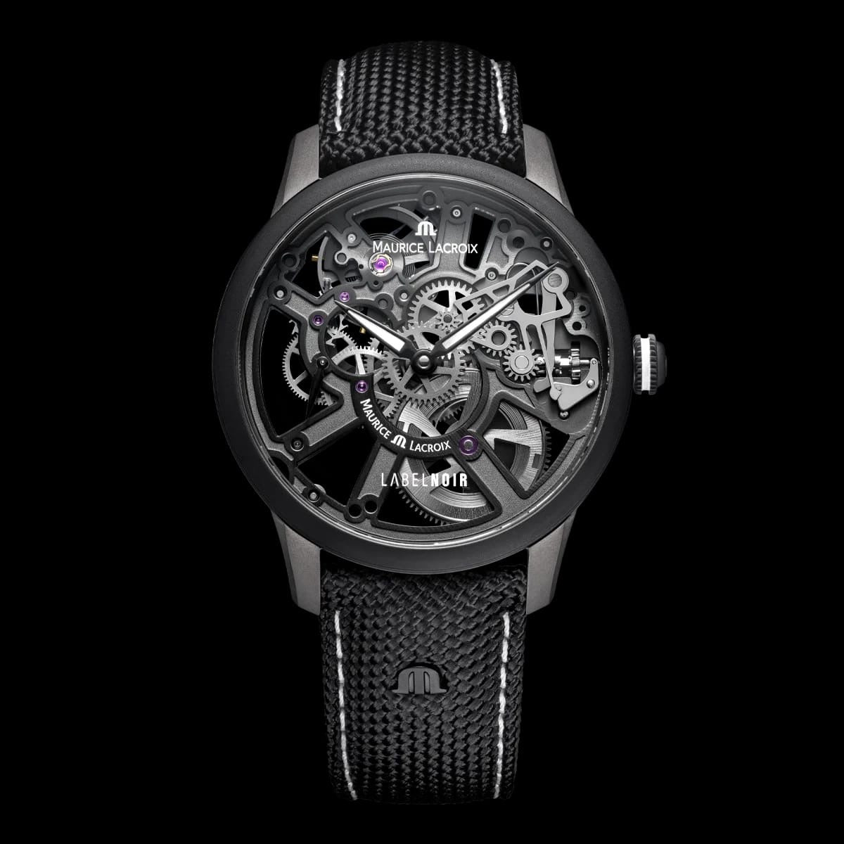 MASTERPIECE SKELETON LABEL NOIR