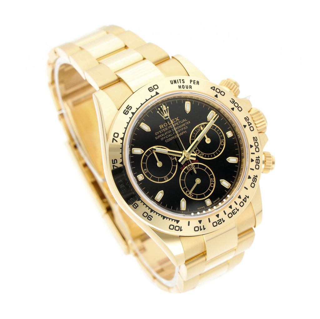 Rolex Daytona 40 Back Dial 18k Gold 2022 Full Set
