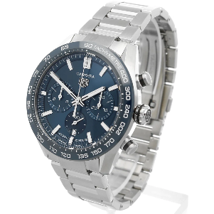 TAG HEUER CARRERA CALIBRE HEUER 02 AUTOMATIK CHRONOGRAPH 44MM  Referenz: CBN2A1A.BA0643