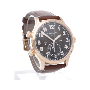 PATEK PHILIPPE CALATRAVA PILOT TRAVEL TIME  Referenz: 5524R-002
