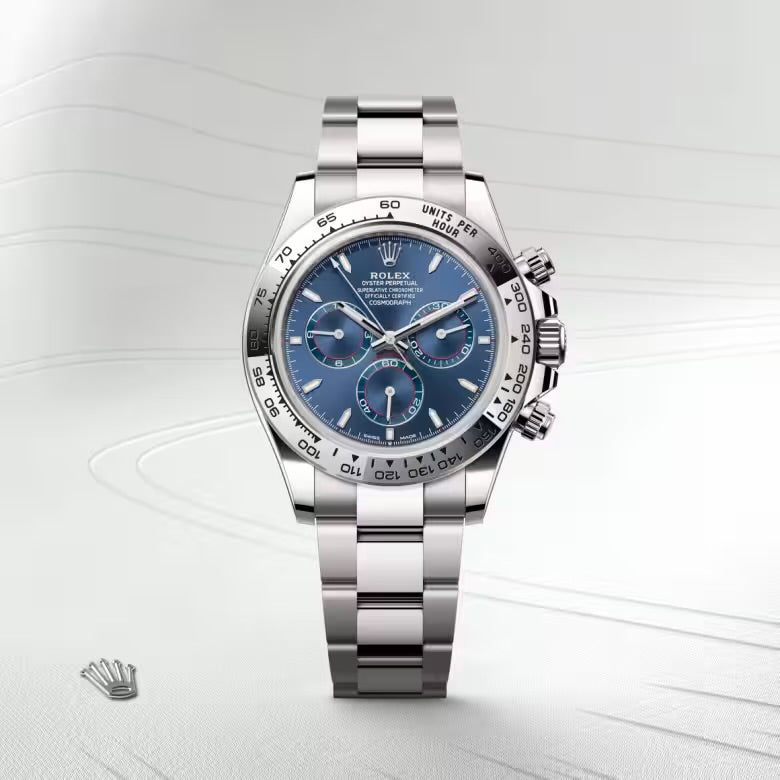 Rolex Cosmograph Daytona  Oyster, 40 mm, Weißgold M126509-0005