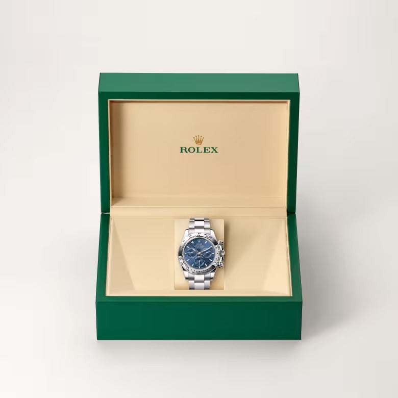 Rolex Cosmograph Daytona  Oyster, 40 mm, Weißgold M126509-0005