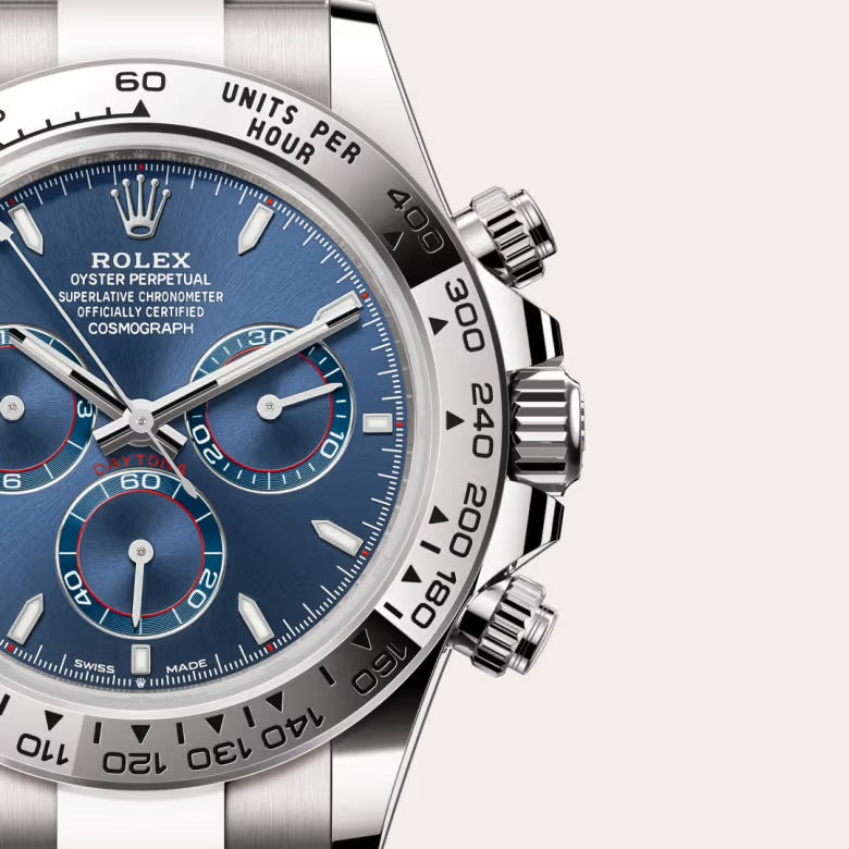 Rolex Cosmograph Daytona  Oyster, 40 mm, Weißgold M126509-0005